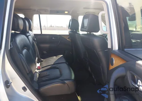 2014 Infiniti Qx80 from USA, damaged, VIN JN8AZ2ND3E9750484